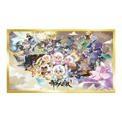 Pleasant Goat And Big Big Wolf Rescue Of The Legendary Hero Acrylic Group Photo Anime Artboard Prints