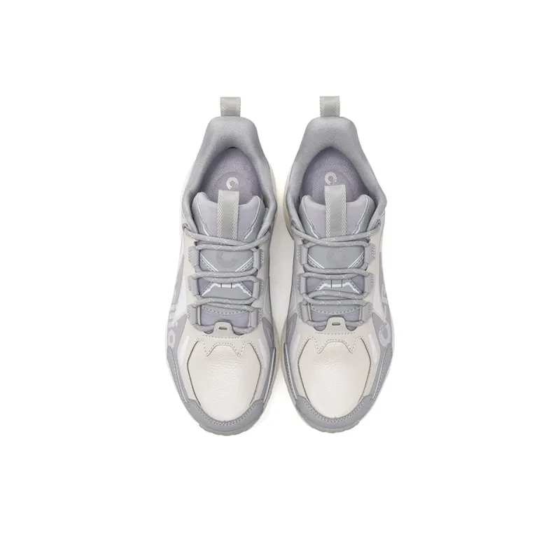 ONEMIX Patrol Mountain Running Shoes Unisex Imitation Rock Gray-3