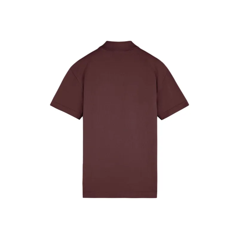 Maison Kitsune Bold Fox Head Comfort Polo Shirt-1
