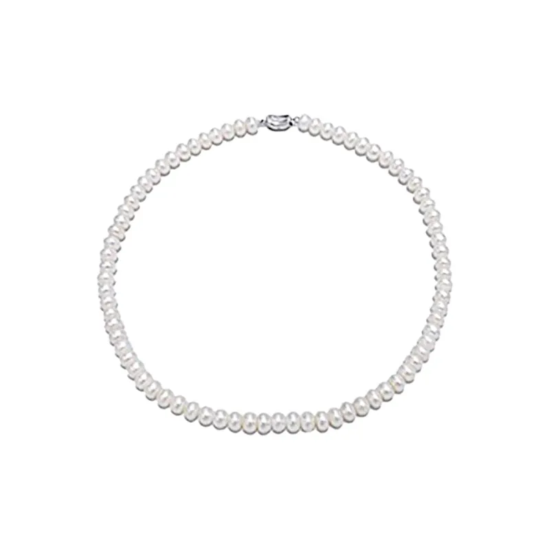 FMC Pearl Necklaces Unisex-0