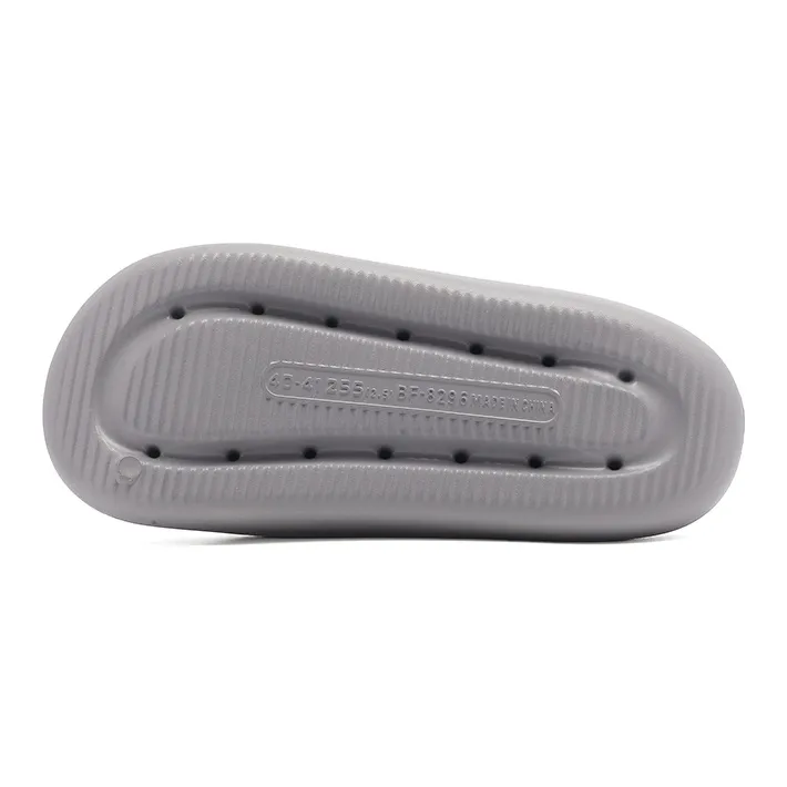 HLA Platform Squashy And Bouncy Feeling Fashion Minimalist Solid Color Slide Slipper Summer Unisex Home Indoor Slippers-11