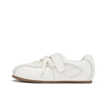 Hotwind Anti Slip And Wear Resistant Lightweight Low Top Casual Shoes Women's Beige