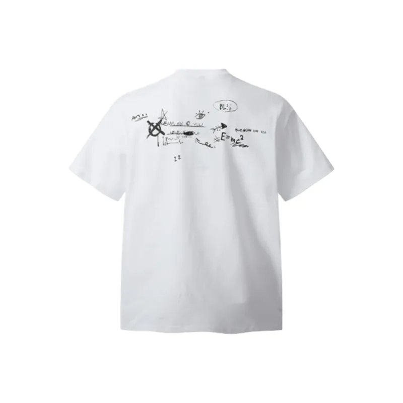 TH FABRICATE Drop Shoulder Sleeve T-Shirt Unisex-1