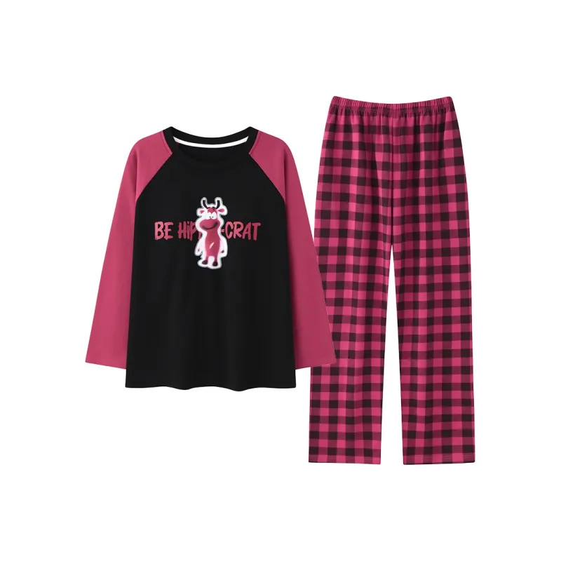 MADALLO Pajama Set Women's Fuchsia-0