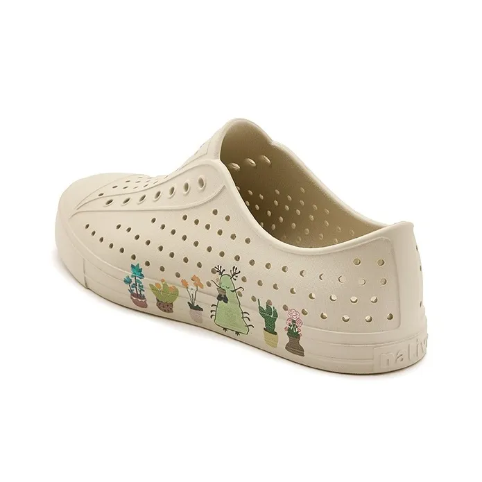 Native Shoes Bloom Clogs Unisex Ecru-8