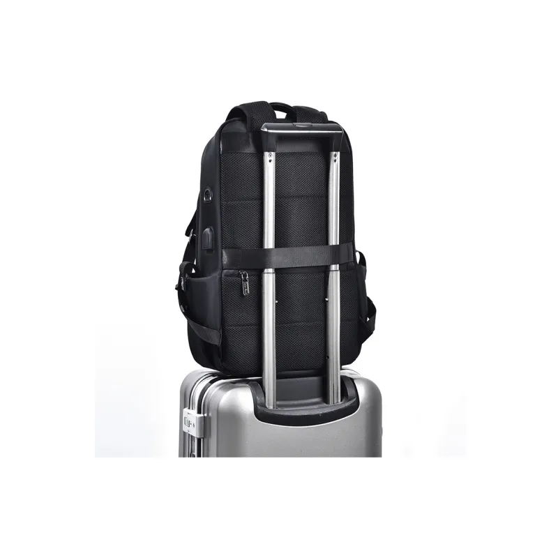 ROBINHOOD Backpack Oxford Men's Black-6