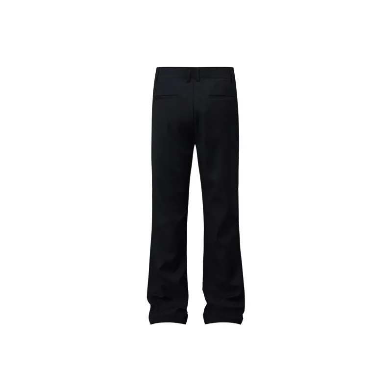 COOLALPACA Casual Pants Unisex Black-1