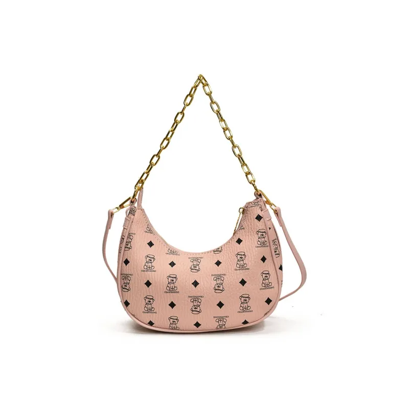 ROUNDOT PU Crossbody Bag Women's Multicolor-15