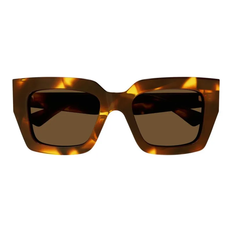 Bottega Veneta Rectangle Frame Sunglasses-1