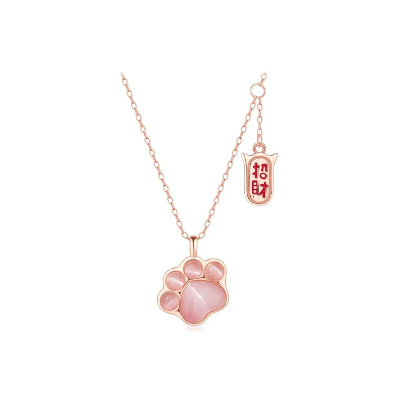 STQ 925 Sterling Silver Necklaces Women's-0