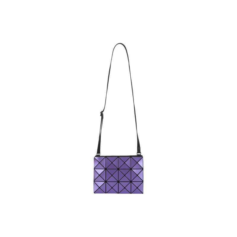 ISSEY MIYAKE Polyvinyl Chloride Resin Crossbody Bag, Shoulder Bag Women's Purple-2