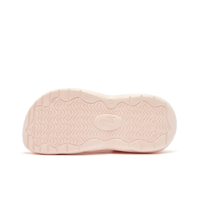 QIAODAN Hamburger Clogs Women's Cloud Pink-4