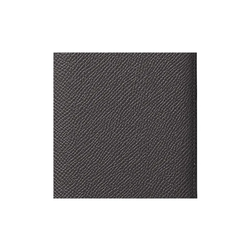 HERMES MC² Fleming Epsom Calfskin Wallet Men's 88 Graphite Gray-2