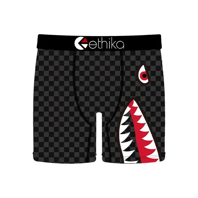 ETHIKA Underpants Men's 1 Pack Black-2