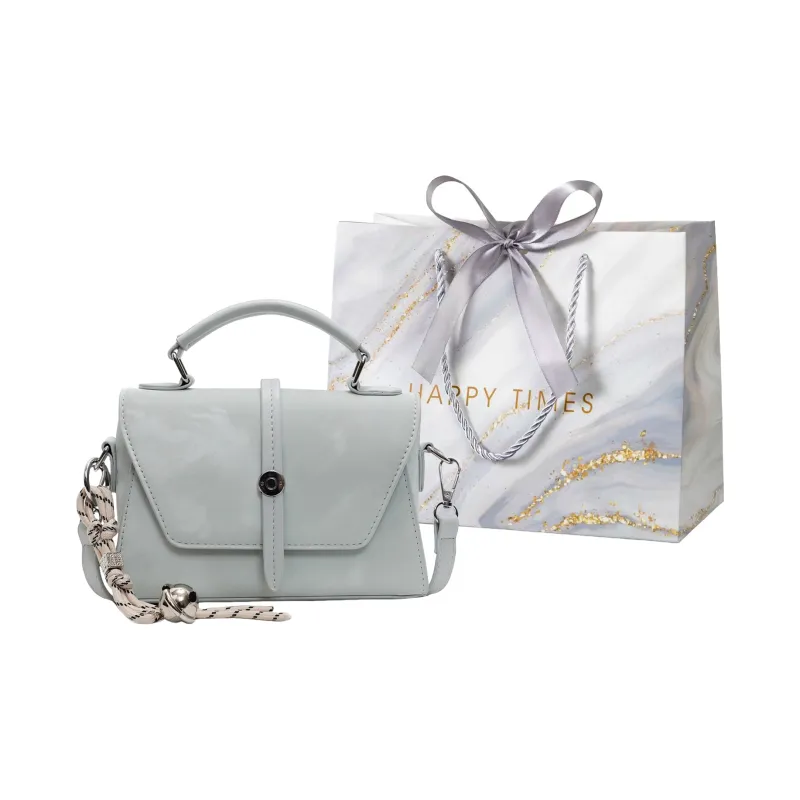 Miss Angel PU Crossbody Handbag Women's Multicolor-12