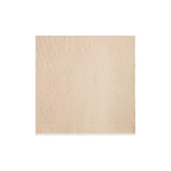 FENDI Mulberry Silk Shawls Women's Beige