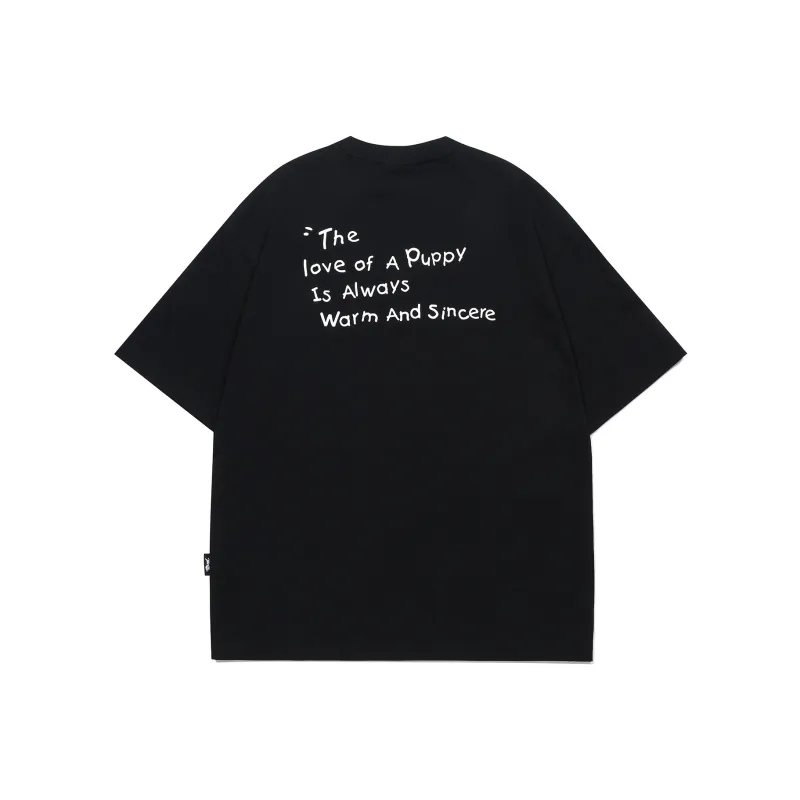 Guuka T Shirts Unisex Black-1