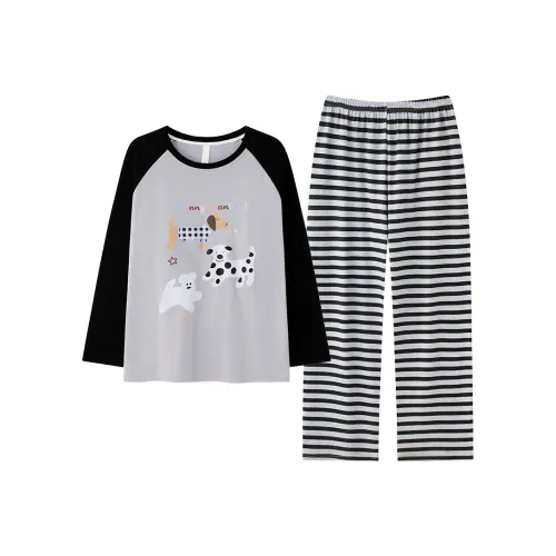 MADALLO Pajama Set Women's Black