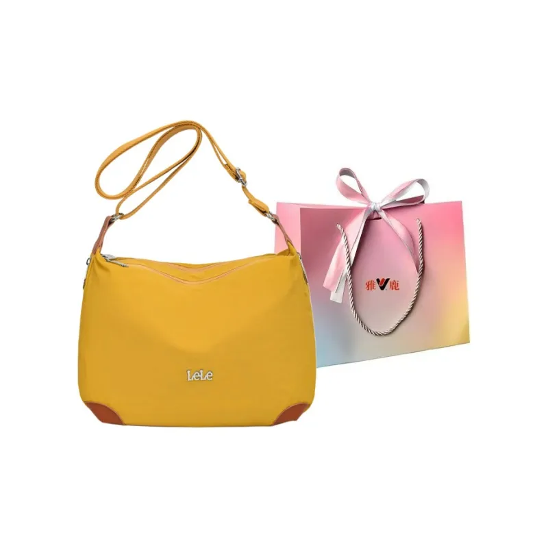 Yalu Repellent Oxford Cloth Shoulder Bag, Crossbody Bag Regular Women's Multicolor-6