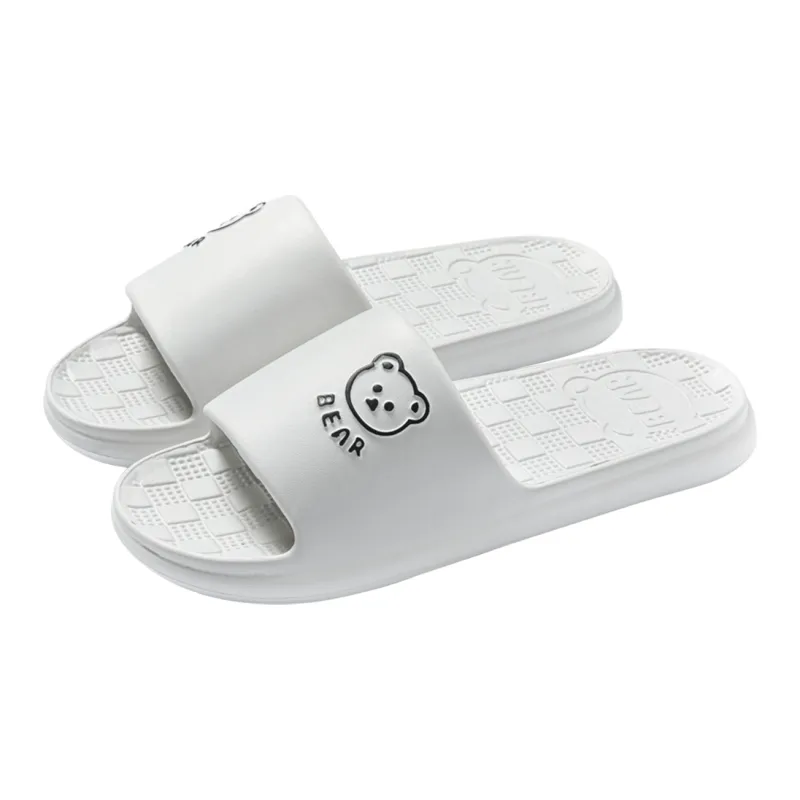 Ailise Sandal Slippers White/Pink/Purple/Black/Gray/Coffee-20