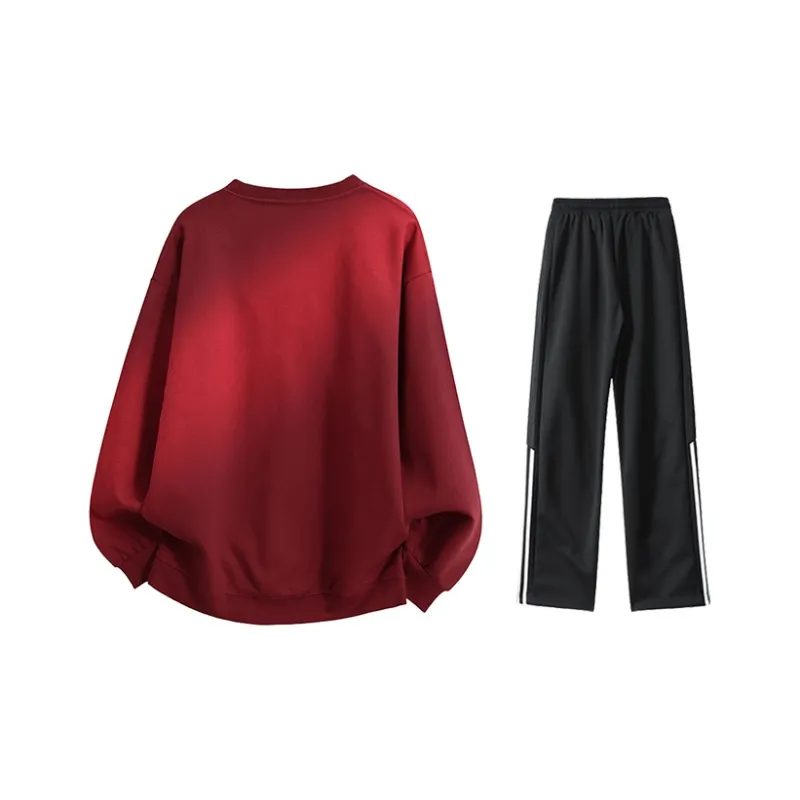 FAX FOR FMACM Sweatshirt Set Unisex-7