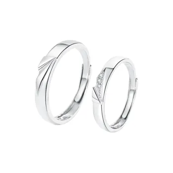 P&N S999 Fine Silver Rings Unisex
