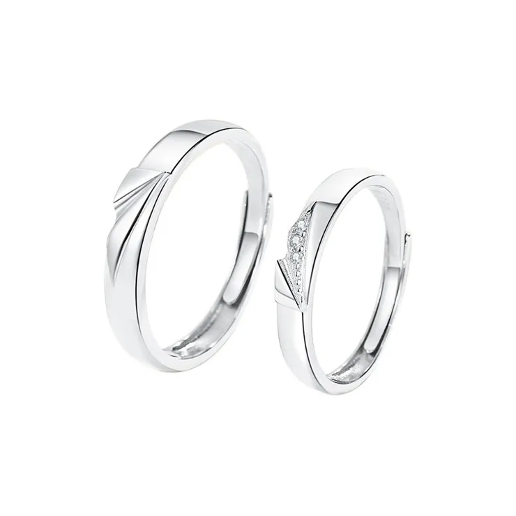 P&N S999 Fine Silver Rings Unisex-0