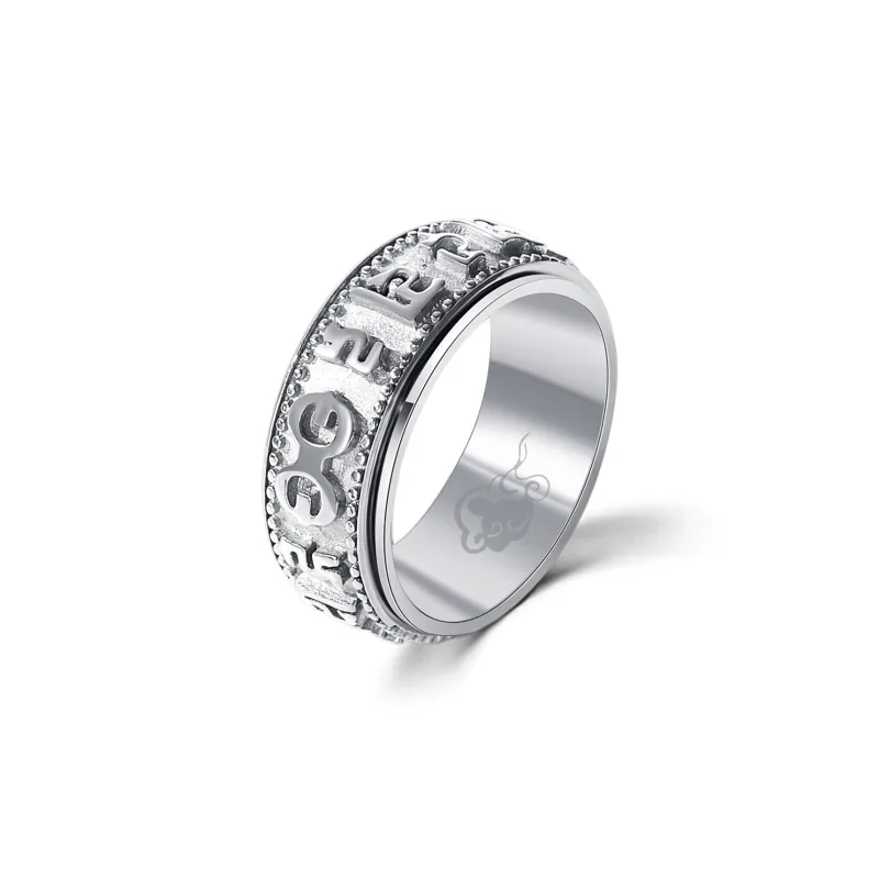 COLIMIDA Titanium Steel Rings Unisex-2