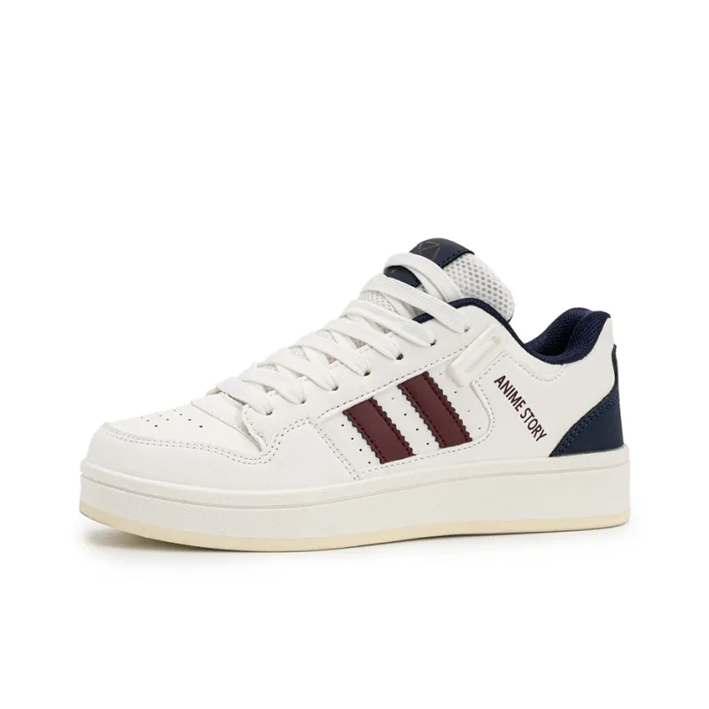 Snow Know The Answer SKTA Abrasion Resistant, Lightweight, And Breathable Low Top Skateboard Shoes Unisex-67
