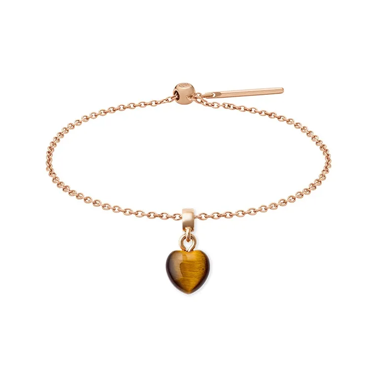 Daniel Wellington CHARMS Whisper Tiger's Eye Stone Bracelets Unisex-0