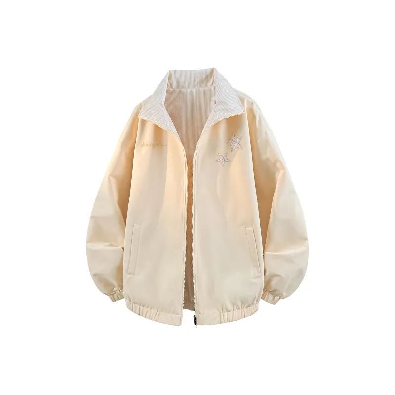 Warrior Huichao Riding The Wind Collection Jackets Coats Unisex Khaki-11