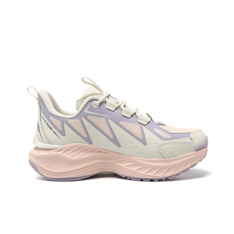 ONEMIX Patrol Mountain Running Shoes Unisex Oxygen Fraction Purple-1