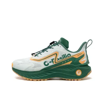 ONEMIX Seeking Wilderness Running Shoes Unisex Stream Wood Green