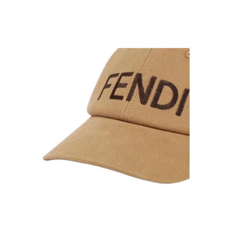 FENDI Cotton Baseball Cap-2