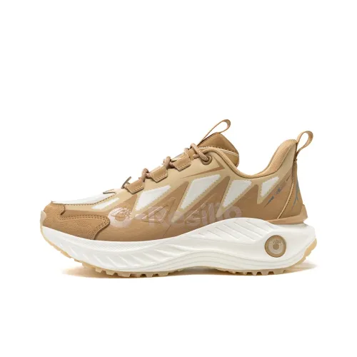 ONEMIX Patrol Mountain Running Shoes Unisex Float Indicator Coffee
