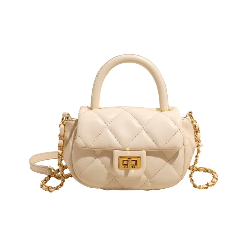 Yalu PU One Shoulder Handbag Women's Black/Blue/Ecru/Pink-15