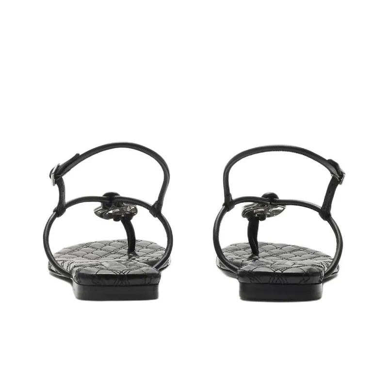Burberry Ronda Strap Sandals Women's Black-4