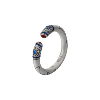 Shunqin Silver Building S999 Fine Silver Rings Unisex