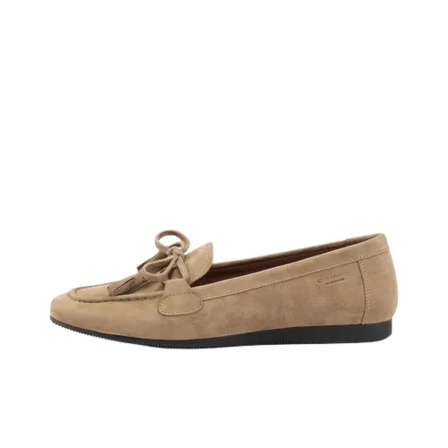 VAGABOND SHOEMAKERS 로퍼화 라이트 브라운 여성