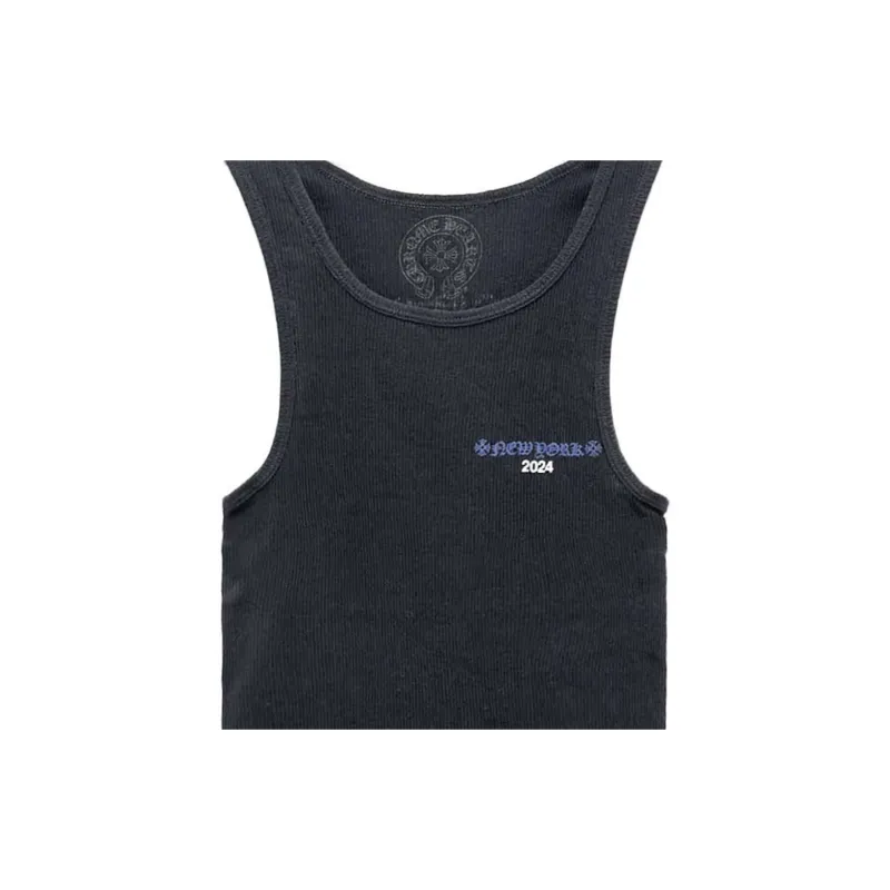 Chrome Hearts Tank Top Women's Black-2