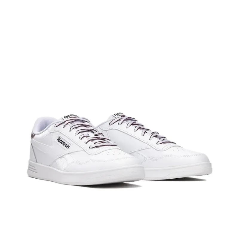 Reebok Court Advance 'White Classic Maroon'-2