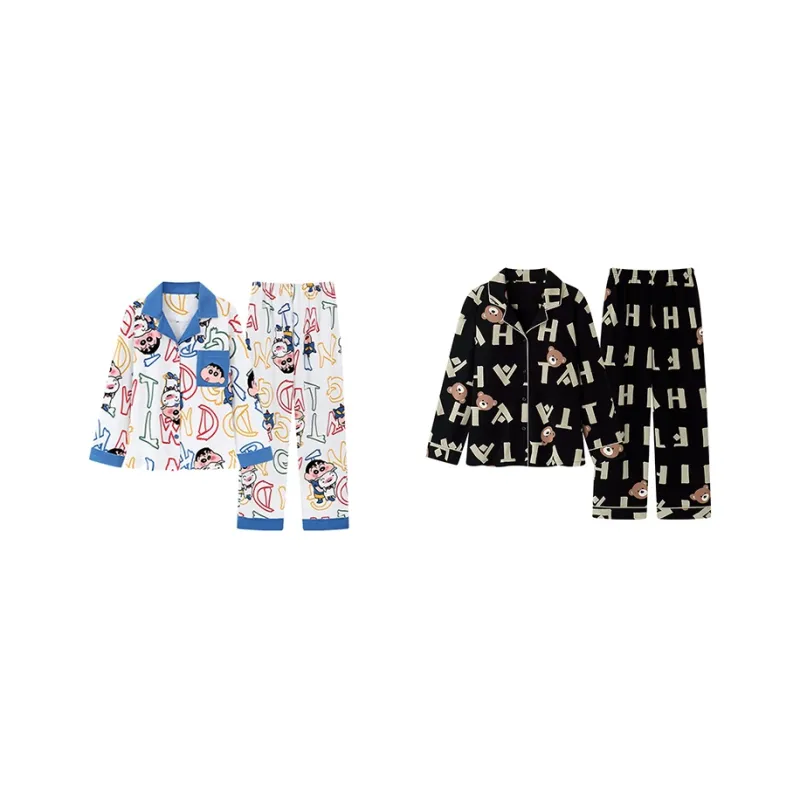 Cotton Gene Pajama Set Unisex Combo Set-39