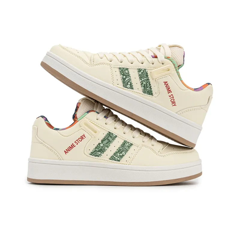 Snow Know The Answer SKTA Abrasion Resistant, Lightweight, And Breathable Low Top Skateboard Shoes Unisex-53