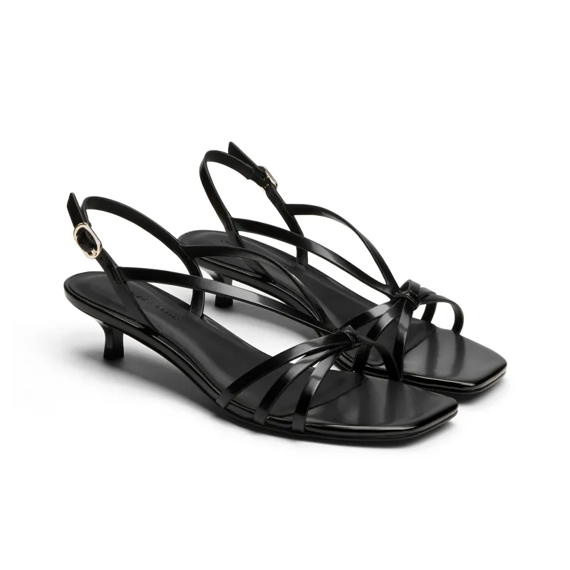 CHARLES&KEITH Small Ck One Strap Sandals 3.5cm Women's-1