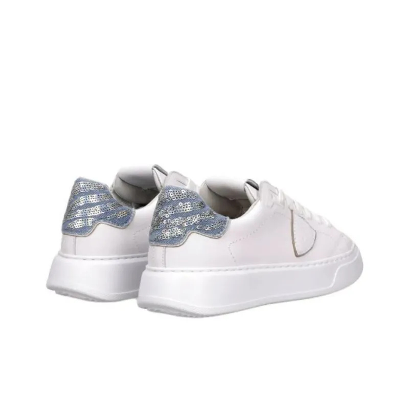 PHILIPPE MODEL Temple Low Top Sneakers-3