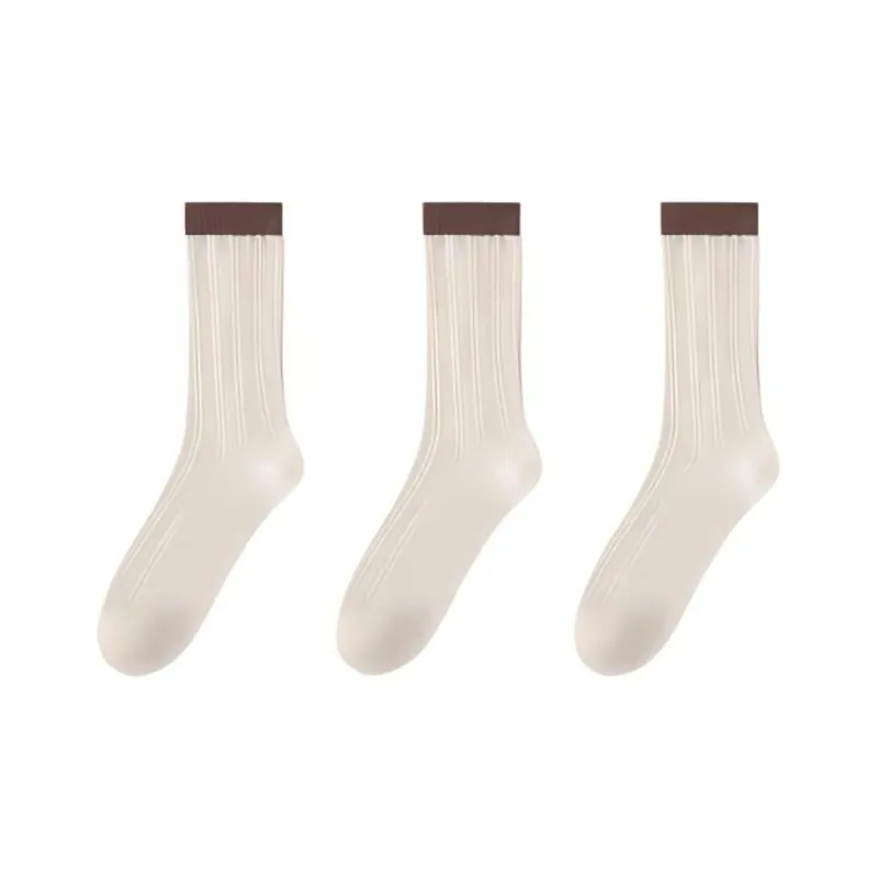 Temooues Mid Calf Socks Women's Combo Set-8