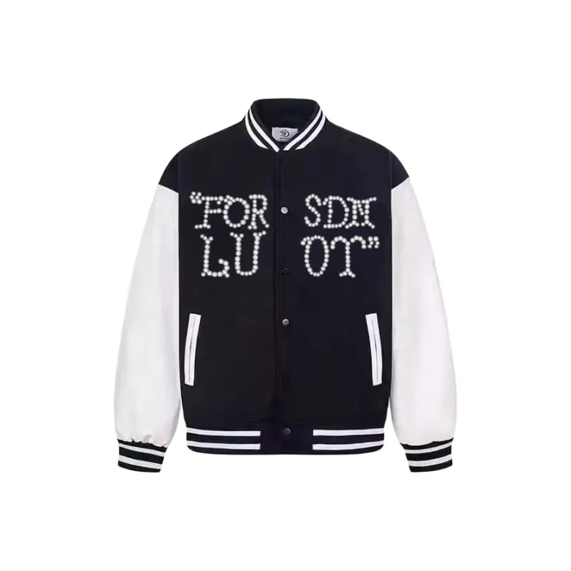 Universal Templates Baseball Jacket Unisex-3