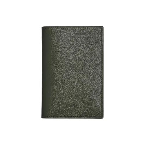 HERMES MC² Euclide Evercolor Calfskin Card Holder Men's C6 Vert De Gris Gray Green