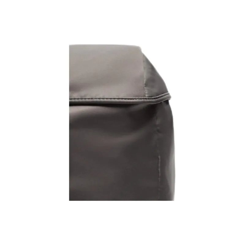 ZARA Polyester Backpack Regular Men's Gray-3