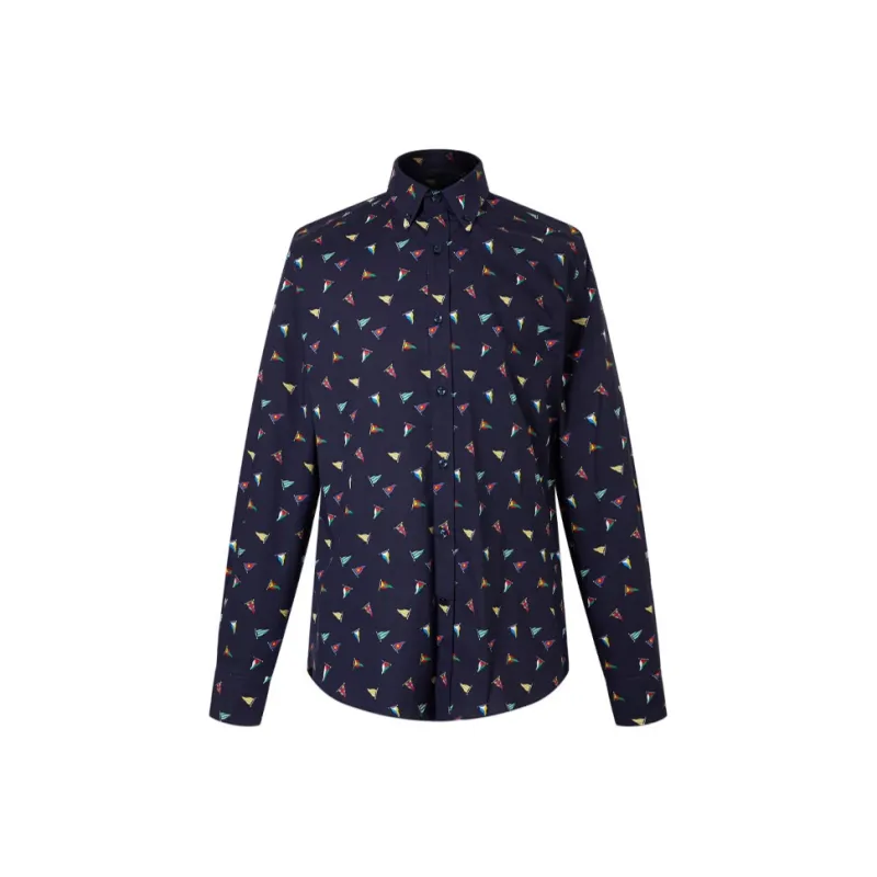 Paul & Shark Yachting Shirt Men's Black-0